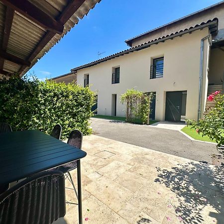 Le Clos Fleuri Chatillon-sur-Chalaronne Exterior photo